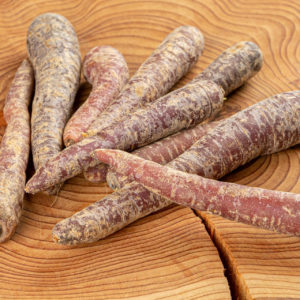 Möhren Purple