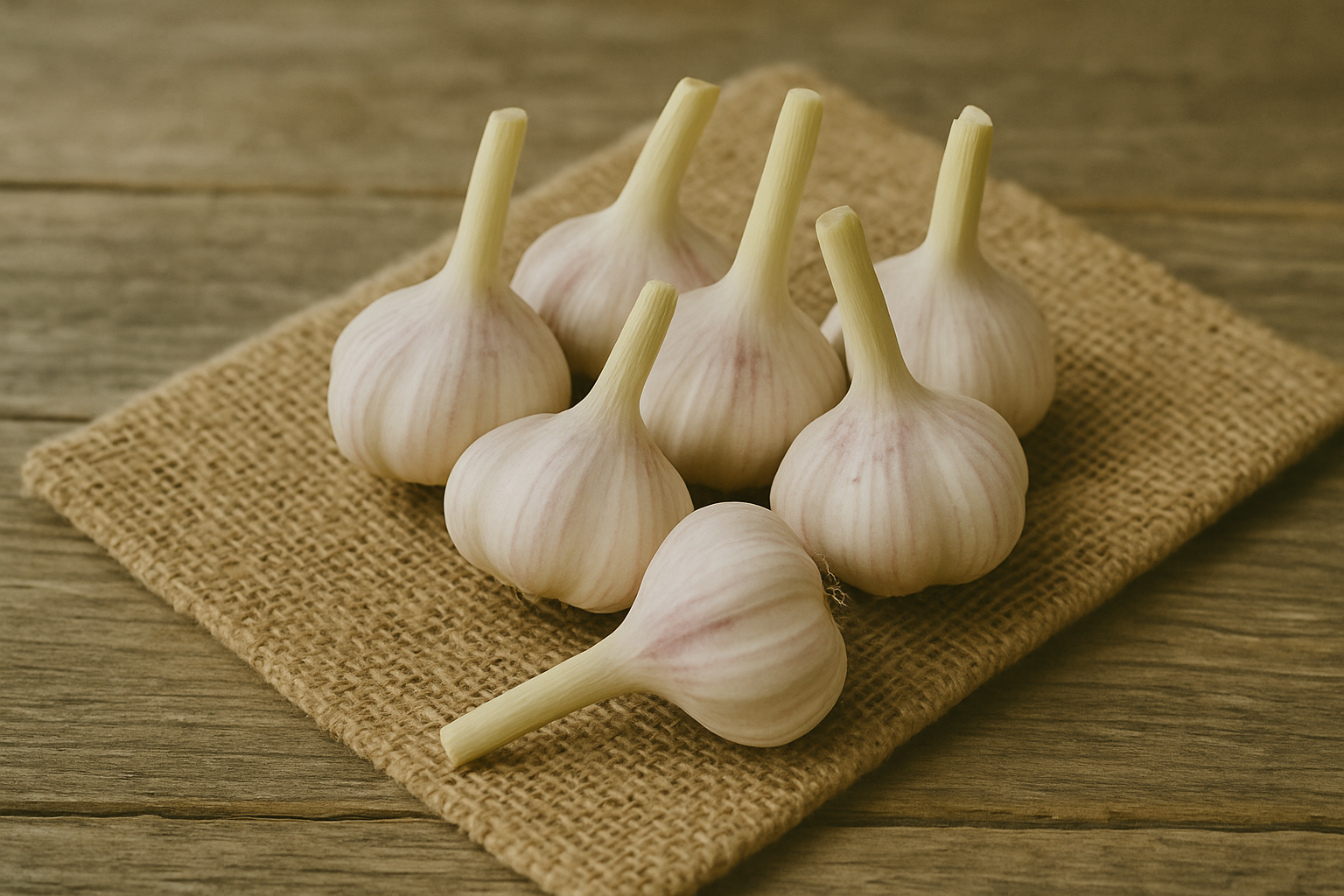 Knoblauch frisch Demeter 1kg